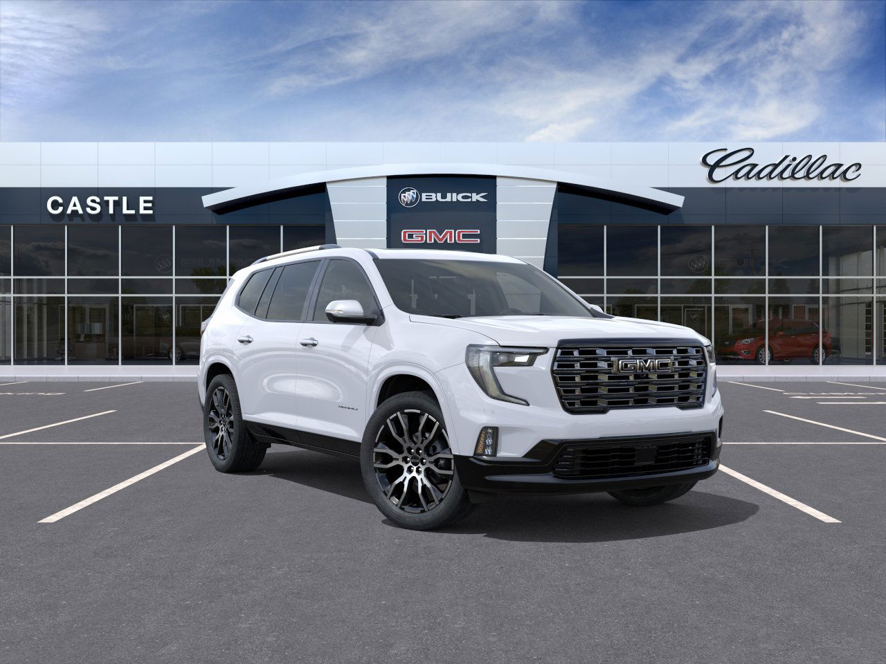 2026 GMC Acadia Denali Ultimate's photo