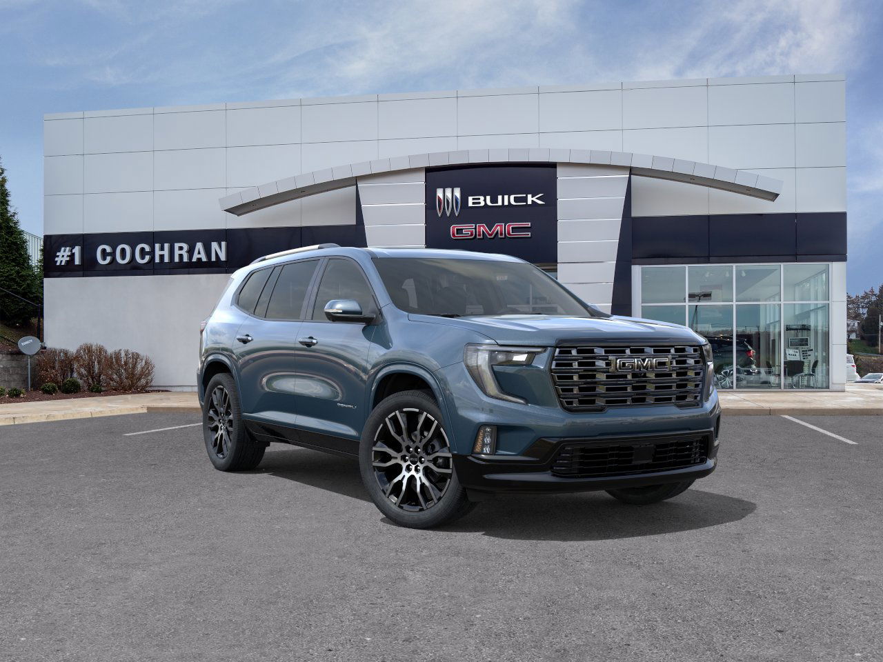 2026 GMC Acadia Denali's photo