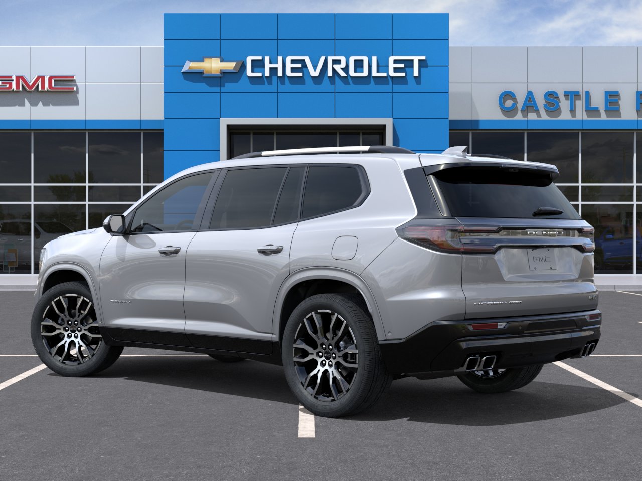 New 2026 Sterling Metallic GMC Denali Ultimate image 27