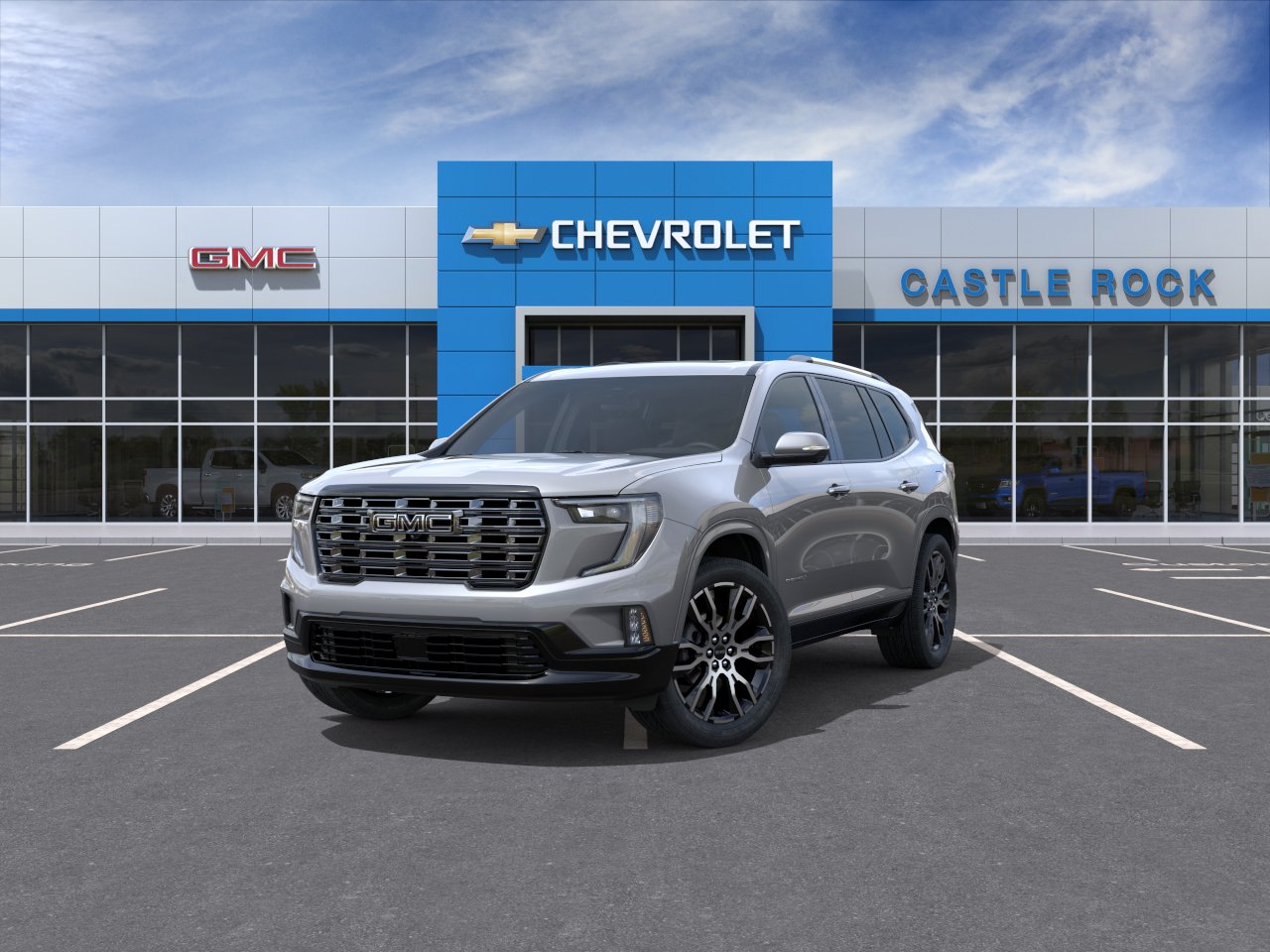 New 2026 Sterling Metallic GMC Denali Ultimate image 32