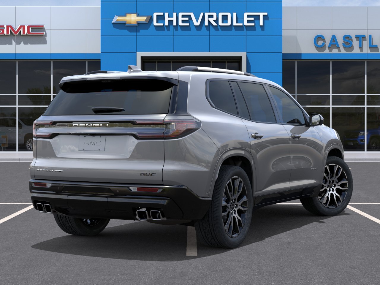 New 2026 Sterling Metallic GMC Denali Ultimate image 28