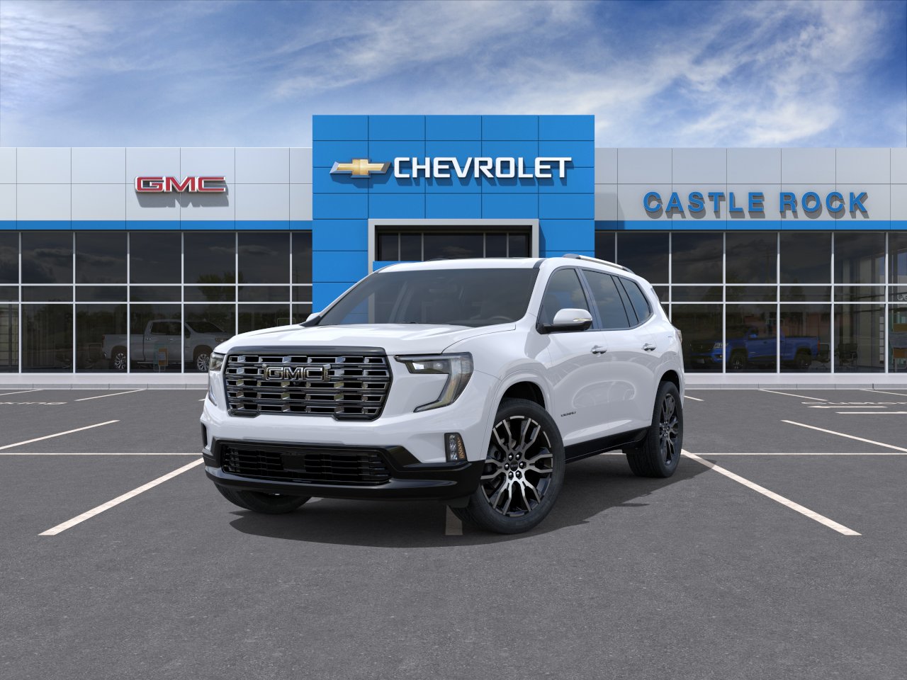 New 2026 Glacier White Tricoat GMC Denali Ultimate image 32