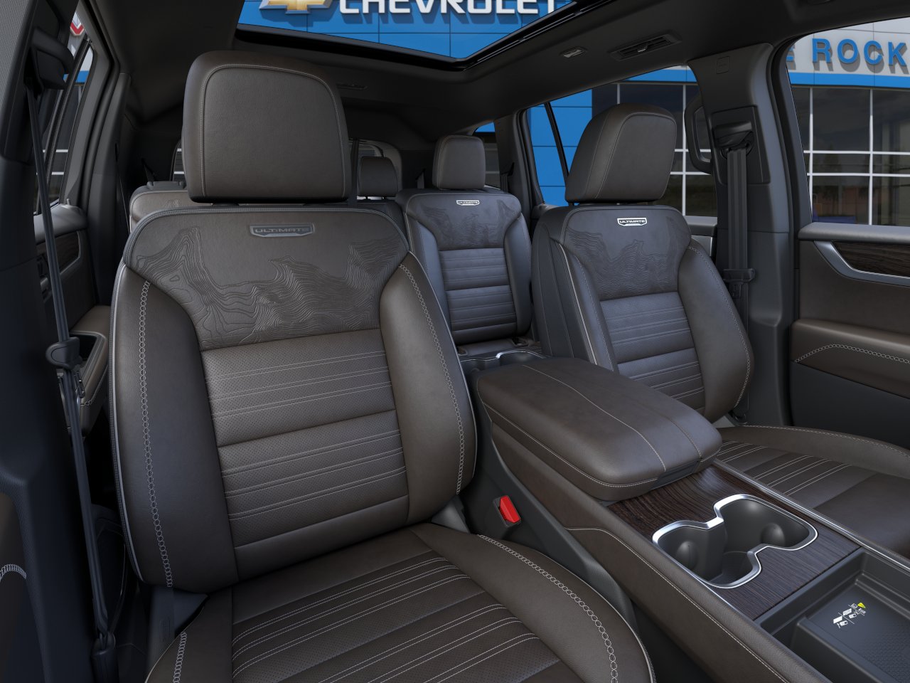 New 2026 Glacier White Tricoat GMC Denali Ultimate image 40