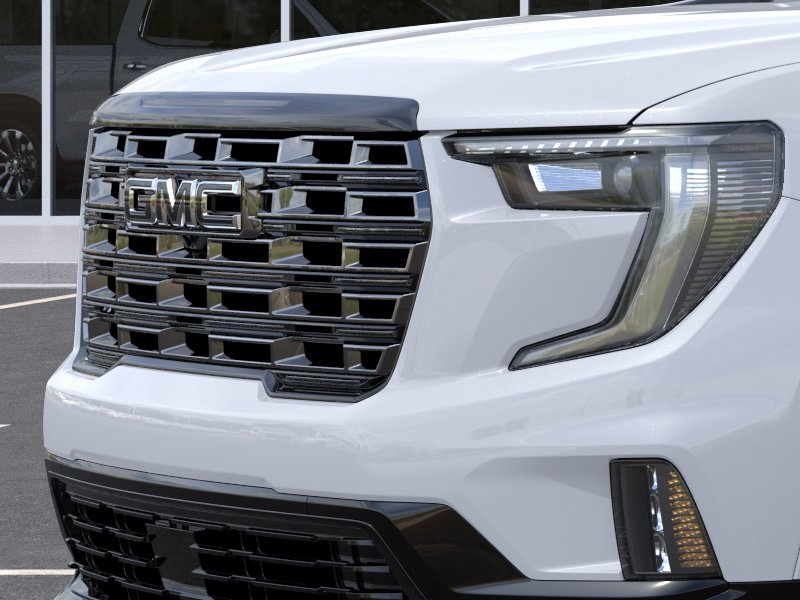 New 2026 Glacier White Tricoat GMC Denali Ultimate image 37