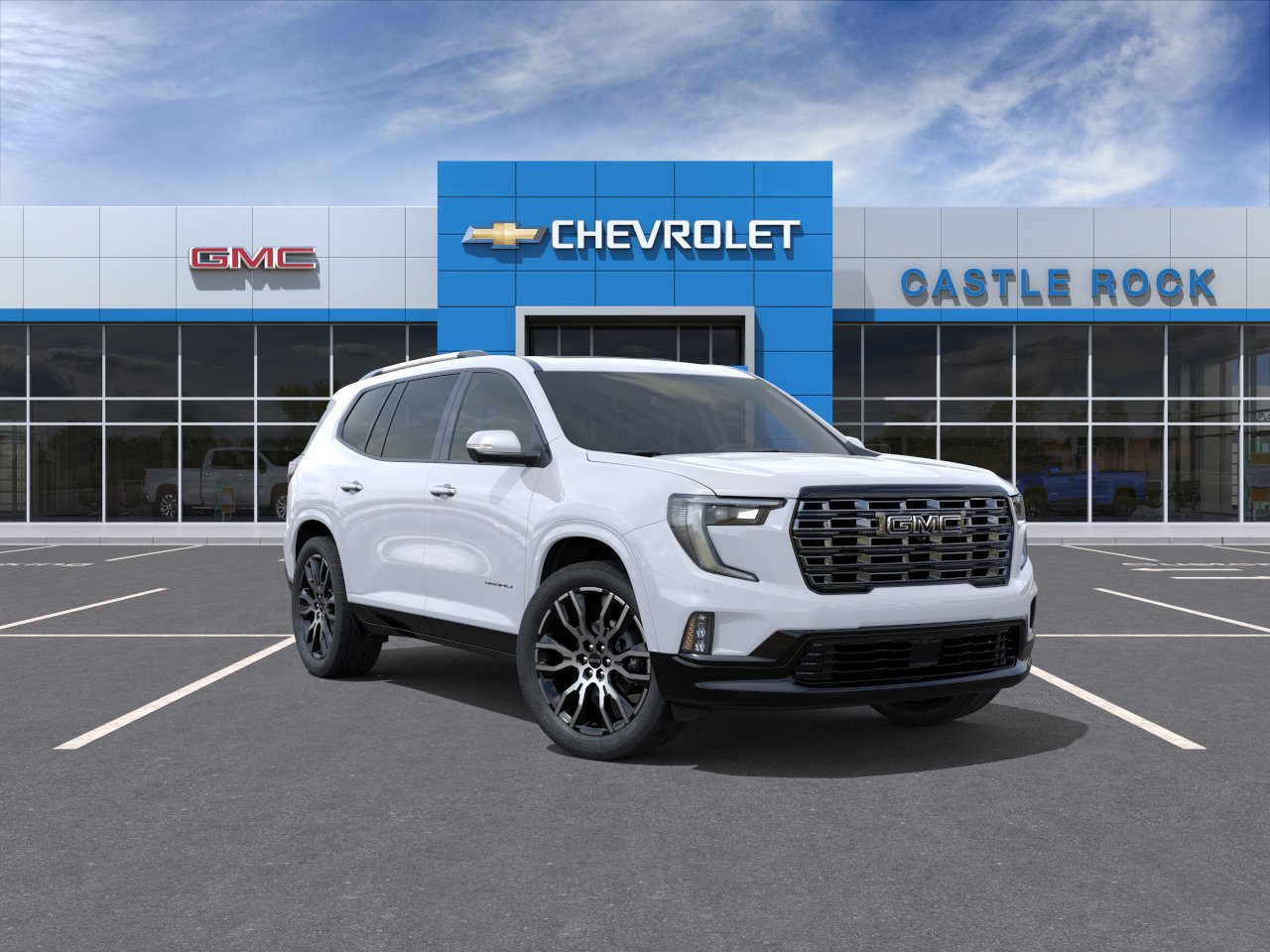 New 2026 Glacier White Tricoat GMC Denali Ultimate image 25