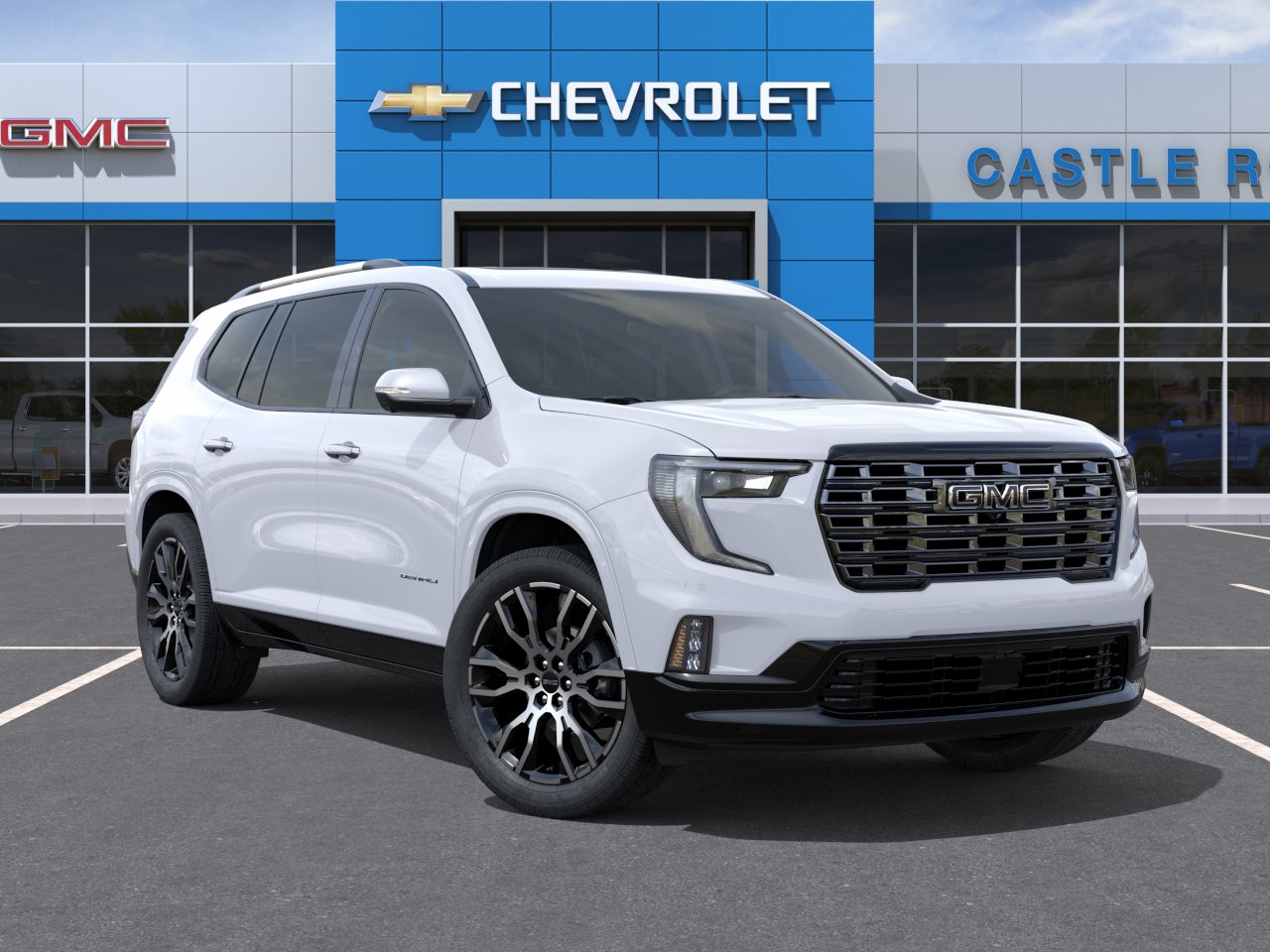New 2026 Glacier White Tricoat GMC Denali Ultimate image 31