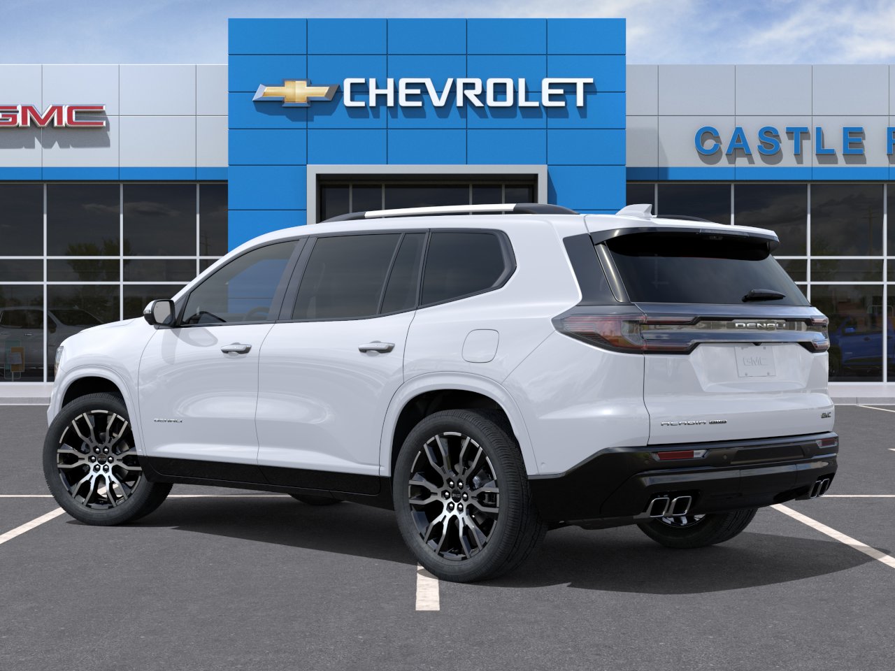 New 2026 Glacier White Tricoat GMC Denali Ultimate image 27