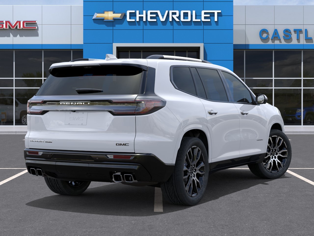 New 2026 Glacier White Tricoat GMC Denali Ultimate image 28