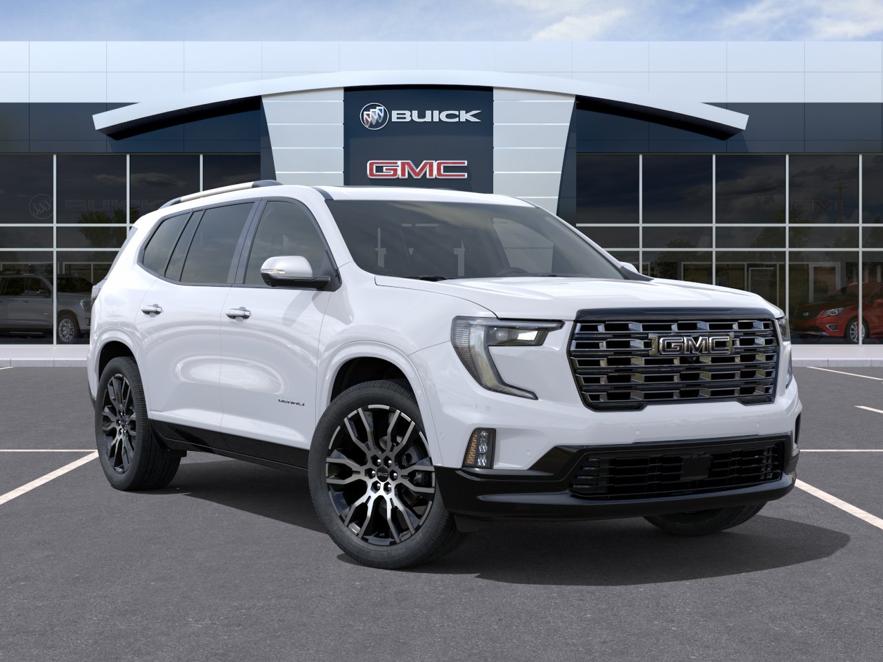 New 2026 Summit White GMC Denali Ultimate image 31