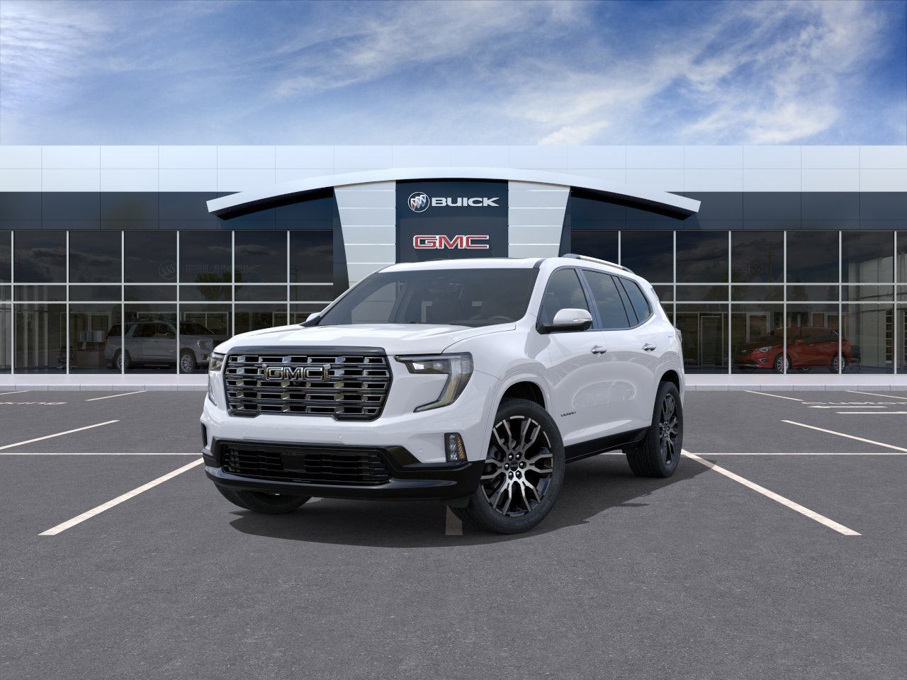 New 2026 Summit White GMC Denali Ultimate image 32
