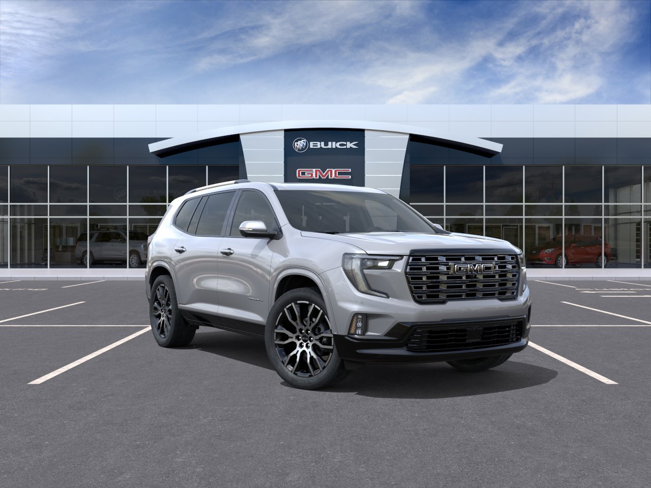 Sterling Metallic 2026 GMC Acadia Denali Ultimate AWD SUV / Crossover Four-Wheel Drive