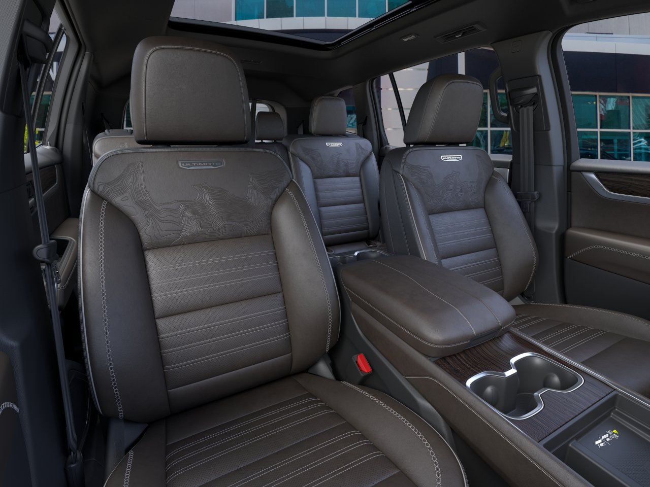 New 2026 Ebony Twilight Metallic GMC Denali Ultimate image 40