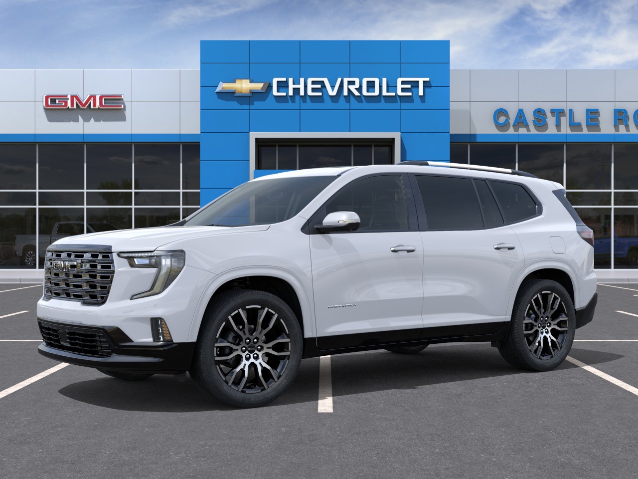 New 2026 Glacier White Tricoat GMC Denali Ultimate image 27