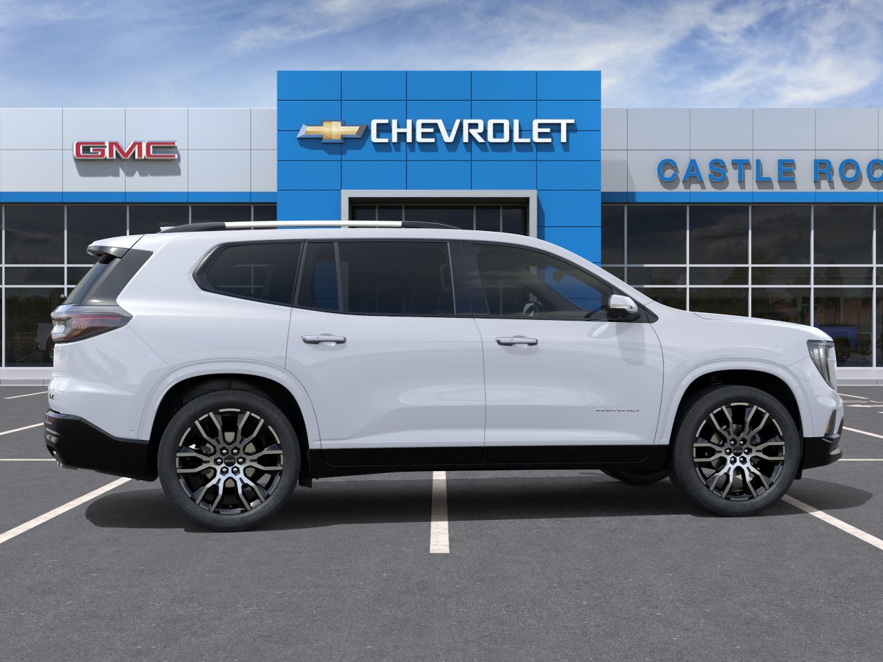 New 2026 Glacier White Tricoat GMC Denali Ultimate image 30