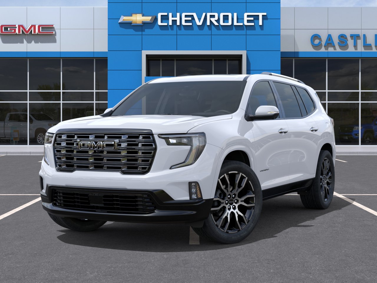New 2026 Glacier White Tricoat GMC Denali Ultimate image 31