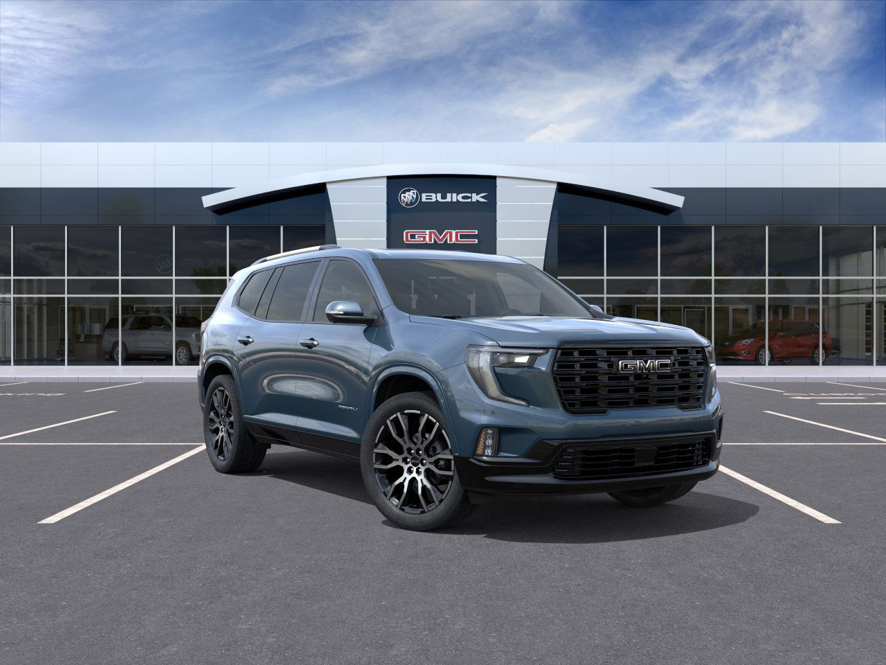 2026 GMC Acadia