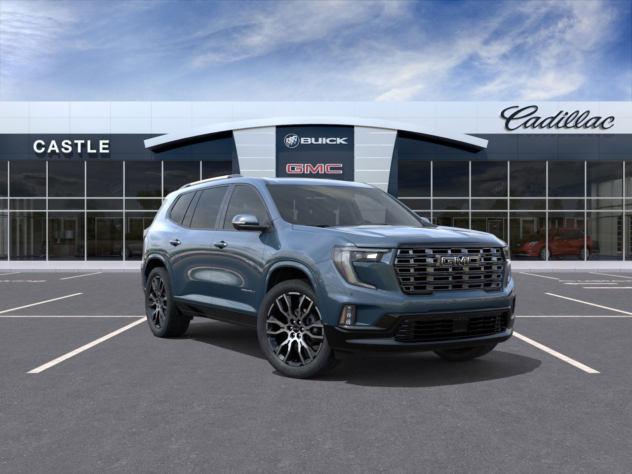 2026 GMC Acadia Denali Ultimate's photo
