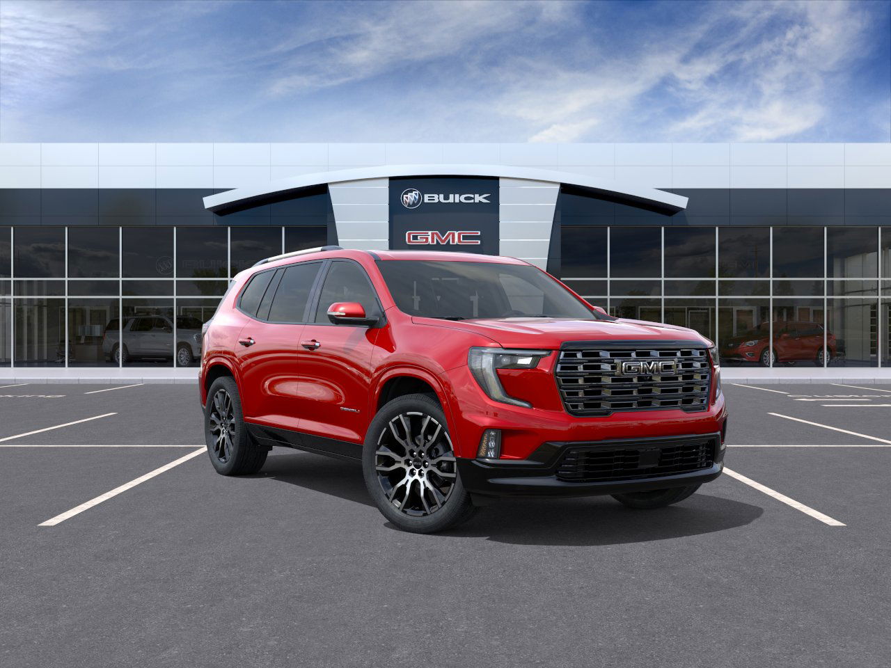 2026 GMC Acadia Denali Ultimate's photo