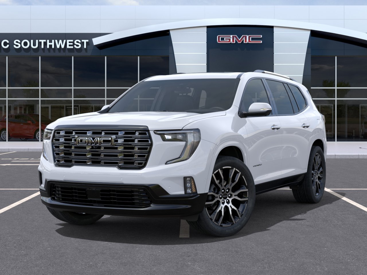 New 2026 Glacier White Tricoat GMC Denali Ultimate image 30