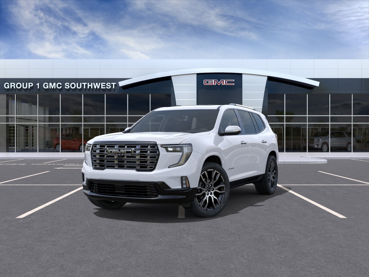 New 2026 Glacier White Tricoat GMC Denali Ultimate image 32