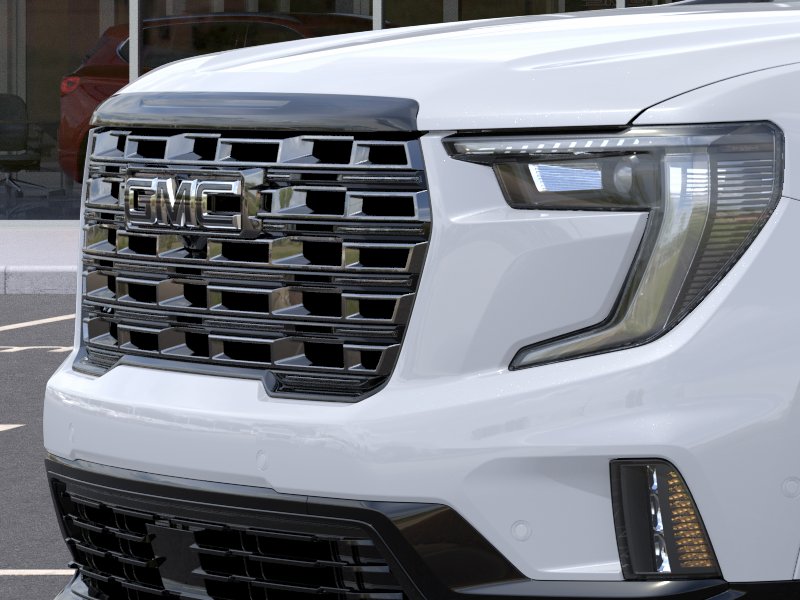 New 2026 Glacier White Tricoat GMC Denali Ultimate image 37