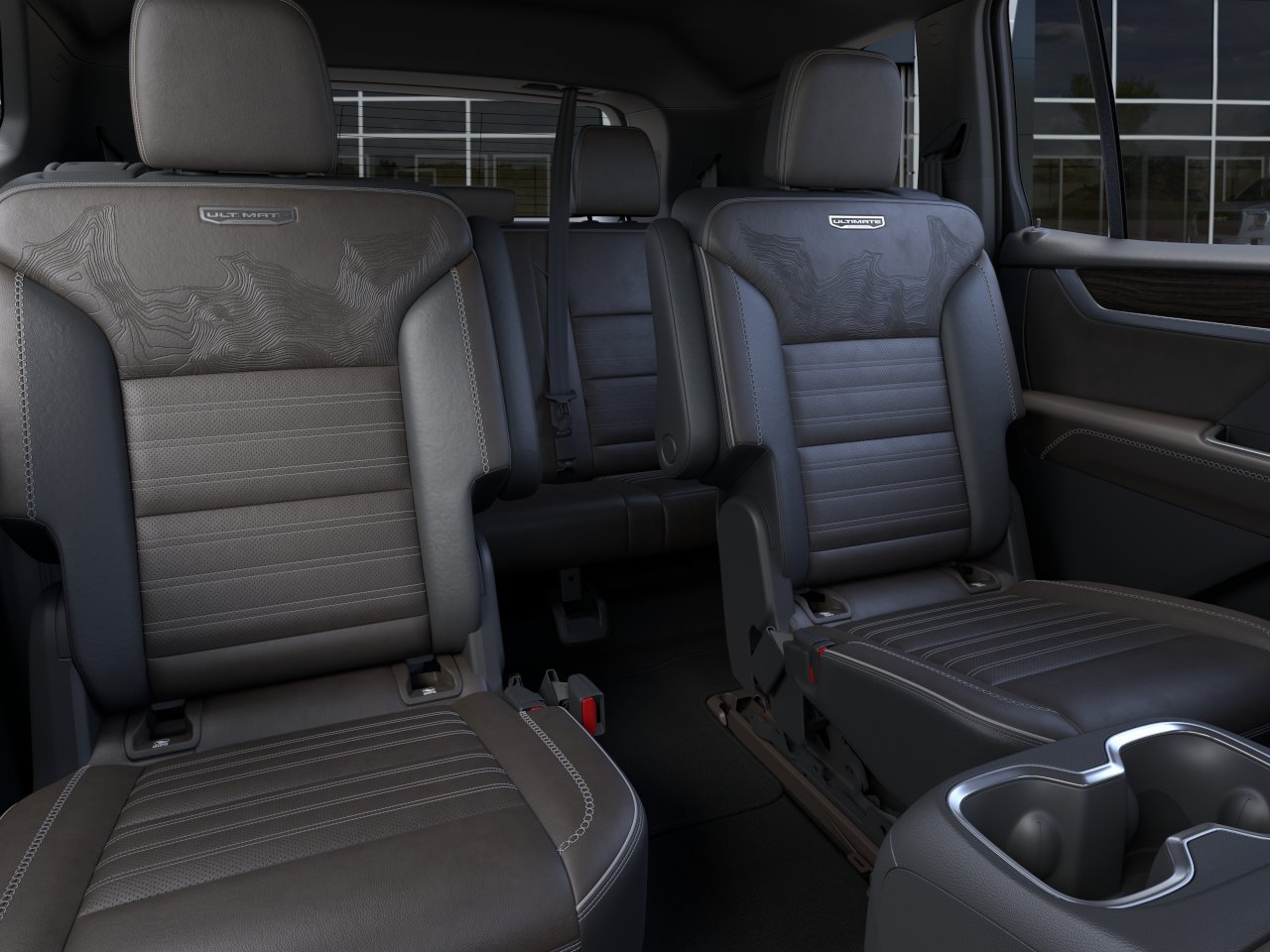 New 2026 Glacier White Tricoat GMC Denali Ultimate image 41