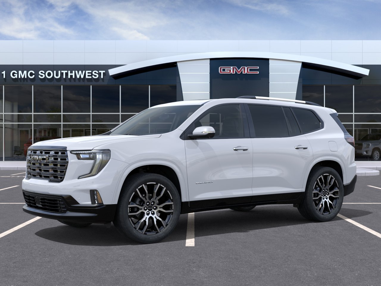 New 2026 Glacier White Tricoat GMC Denali Ultimate image 26