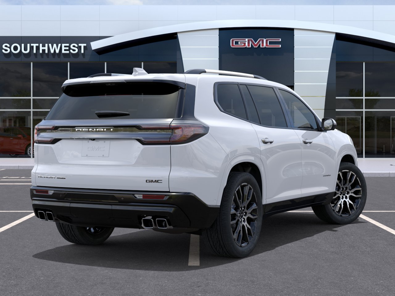 New 2026 Glacier White Tricoat GMC Denali Ultimate image 28