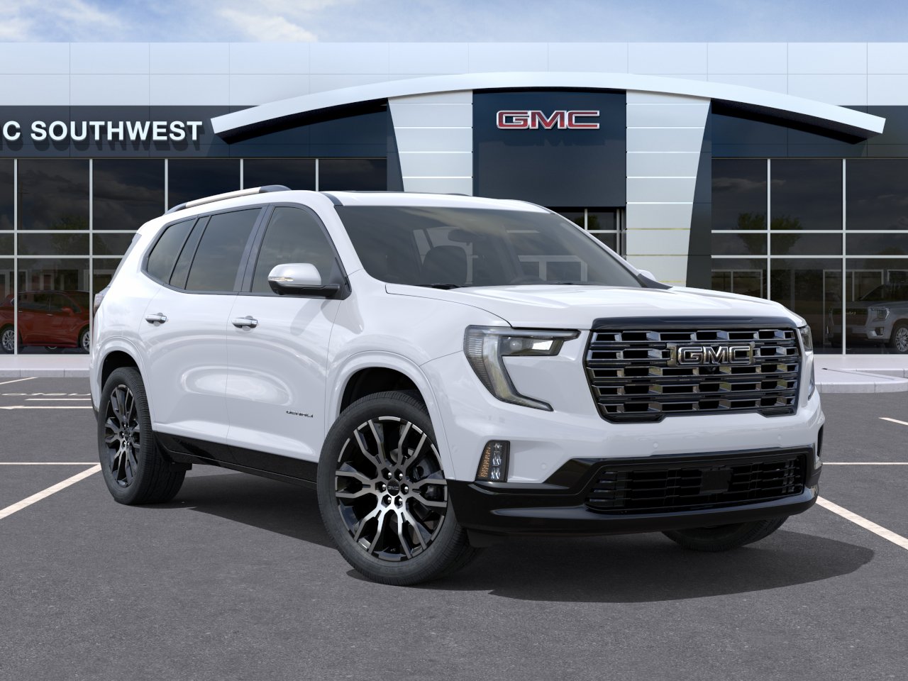 New 2026 Glacier White Tricoat GMC Denali Ultimate image 31
