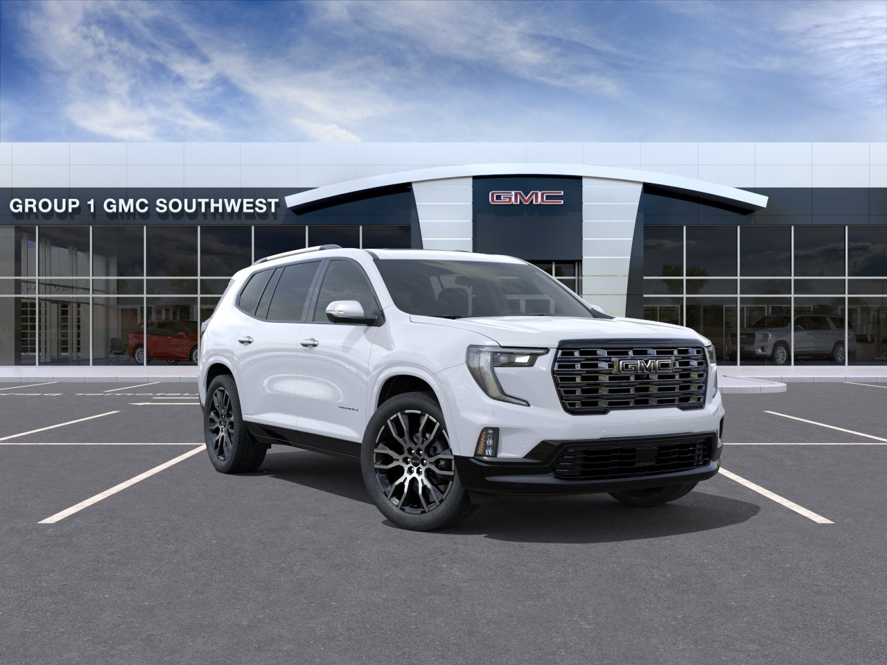New 2026 Glacier White Tricoat GMC Denali Ultimate image 25