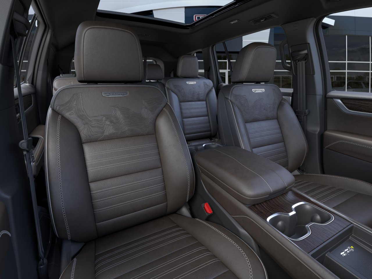 New 2026 Glacier White Tricoat GMC Denali Ultimate image 40