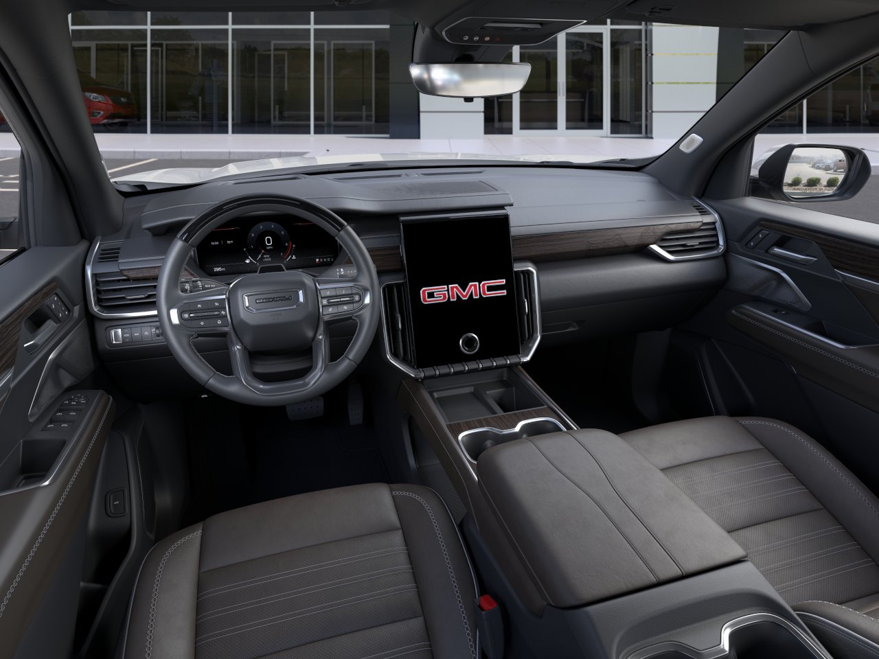 New 2026 Glacier White Tricoat GMC Denali Ultimate image 39