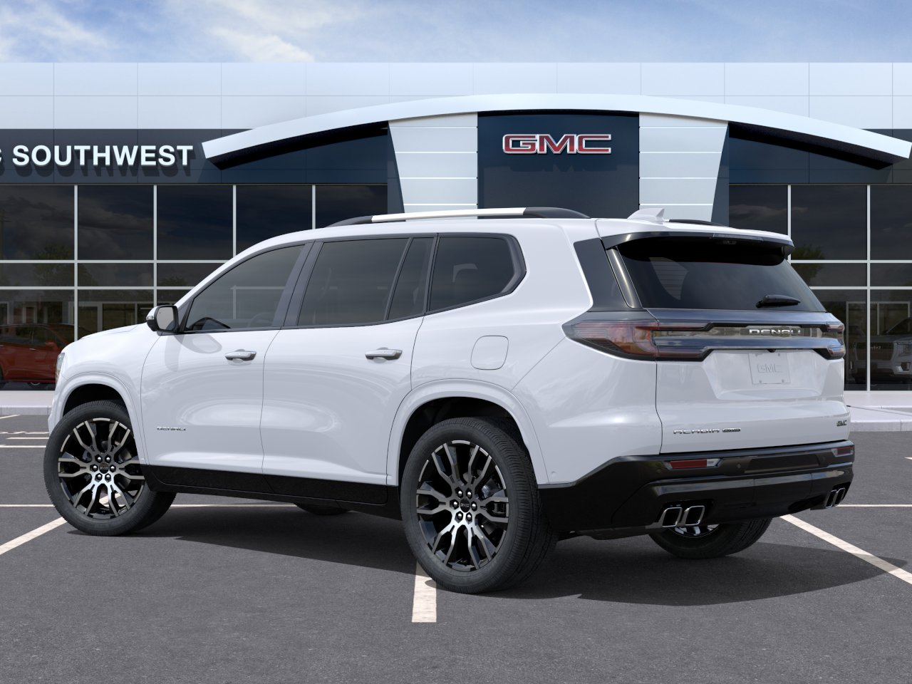New 2026 Glacier White Tricoat GMC Denali Ultimate image 27