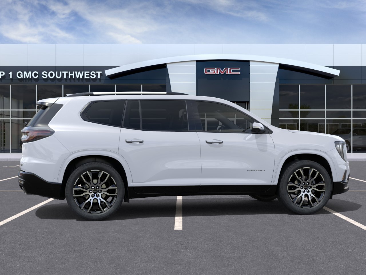 New 2026 Glacier White Tricoat GMC Denali Ultimate image 29