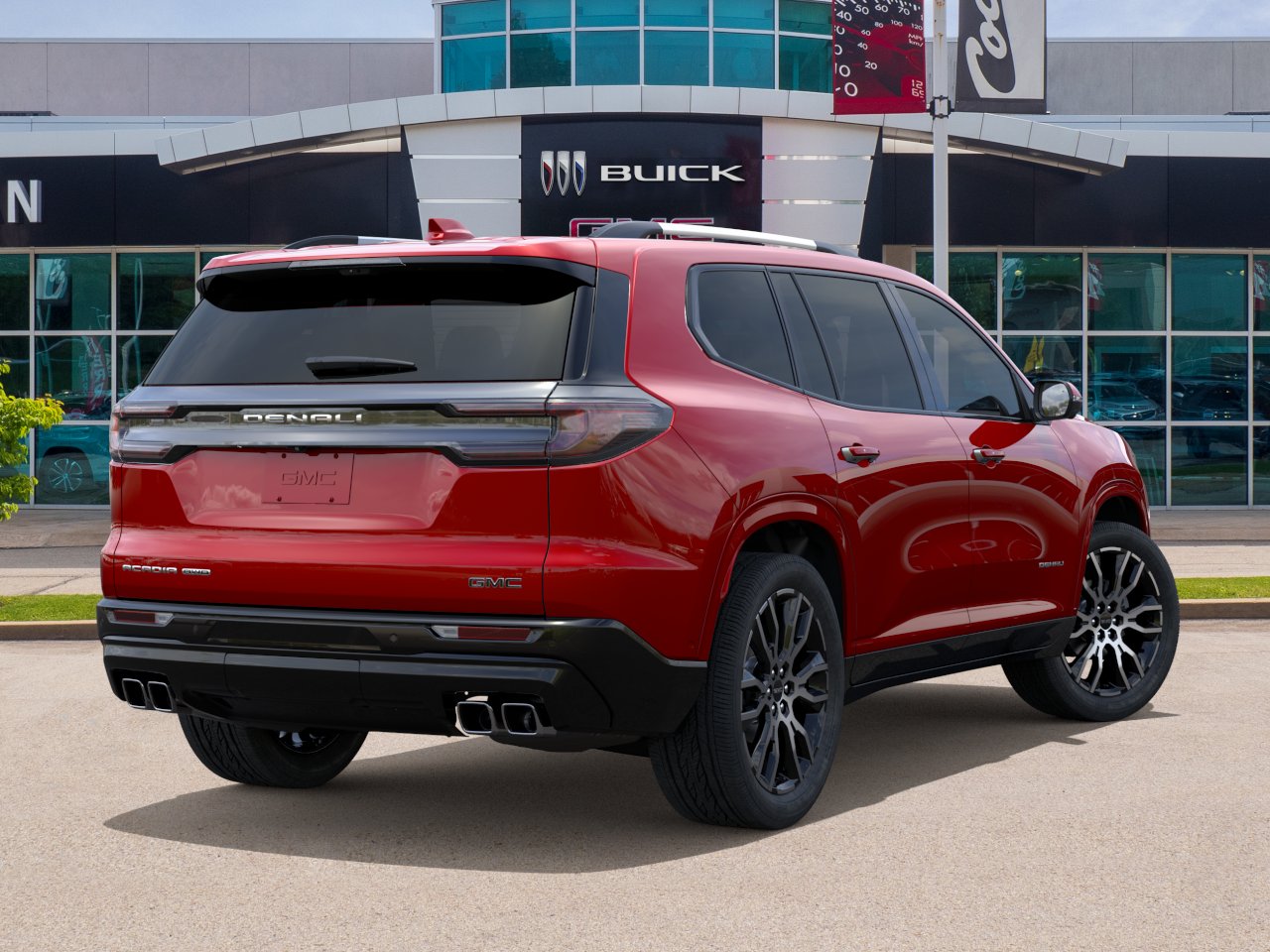 New 2026 Volcanic Red Tintcoat GMC Denali Ultimate image 28