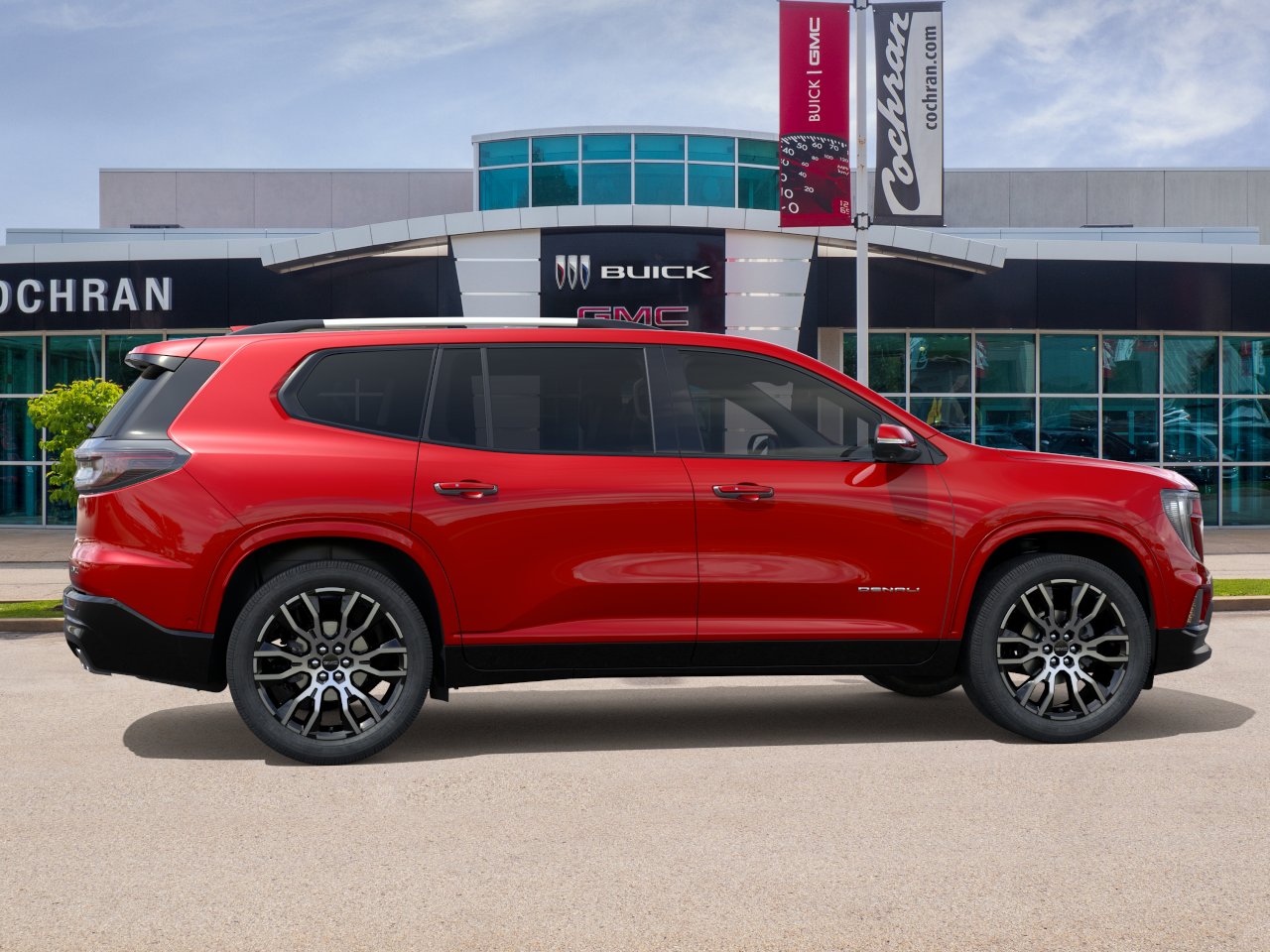 New 2026 Volcanic Red Tintcoat GMC Denali Ultimate image 29