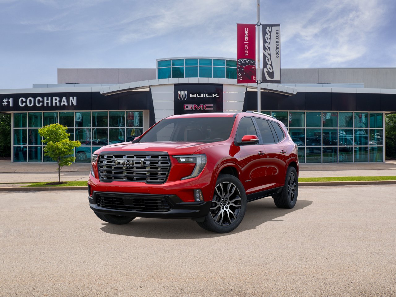 New 2026 Volcanic Red Tintcoat GMC Denali Ultimate image 32