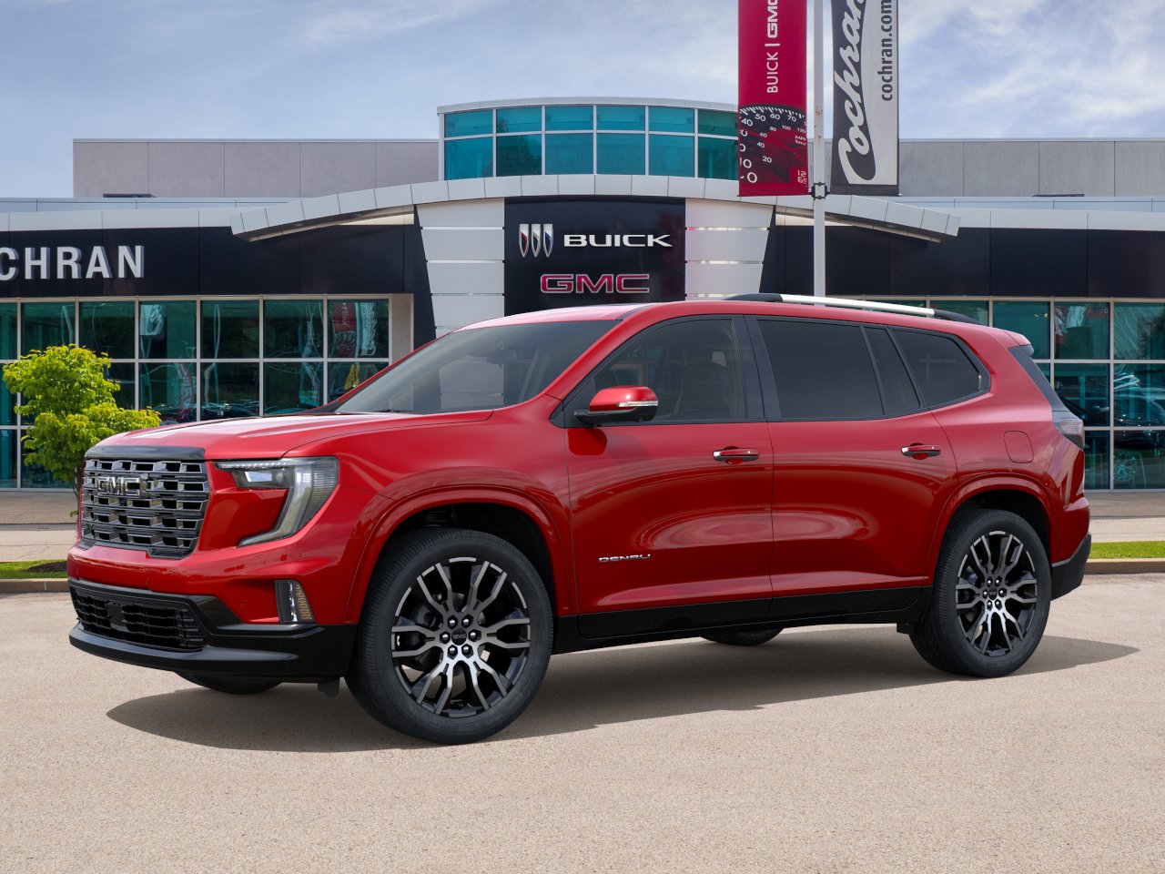 New 2026 Volcanic Red Tintcoat GMC Denali Ultimate image 26