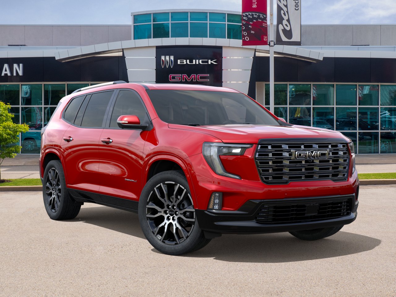 New 2026 Volcanic Red Tintcoat GMC Denali Ultimate image 31