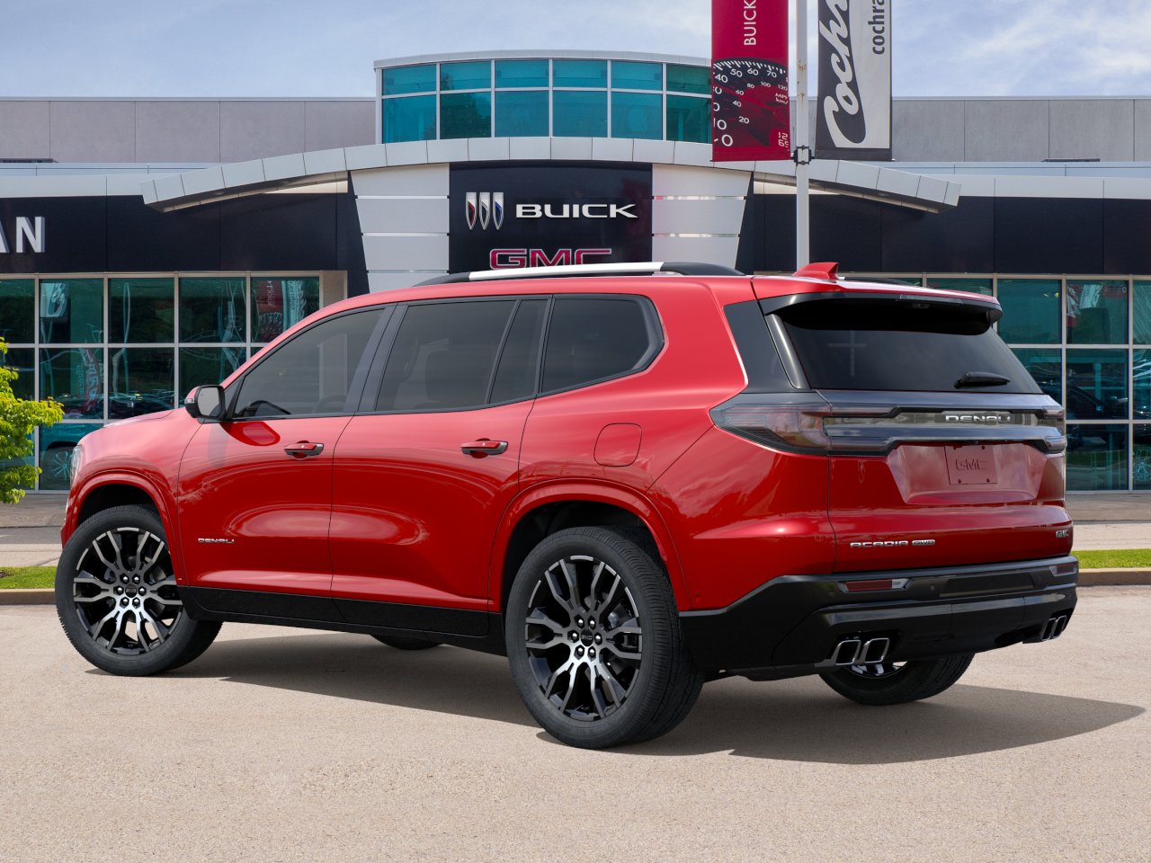 New 2026 Volcanic Red Tintcoat GMC Denali Ultimate image 27
