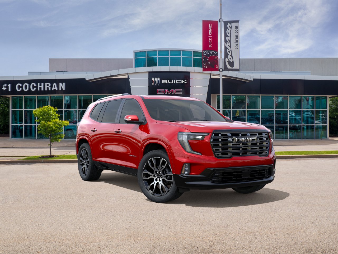 New 2026 Volcanic Red Tintcoat GMC Denali Ultimate image 25