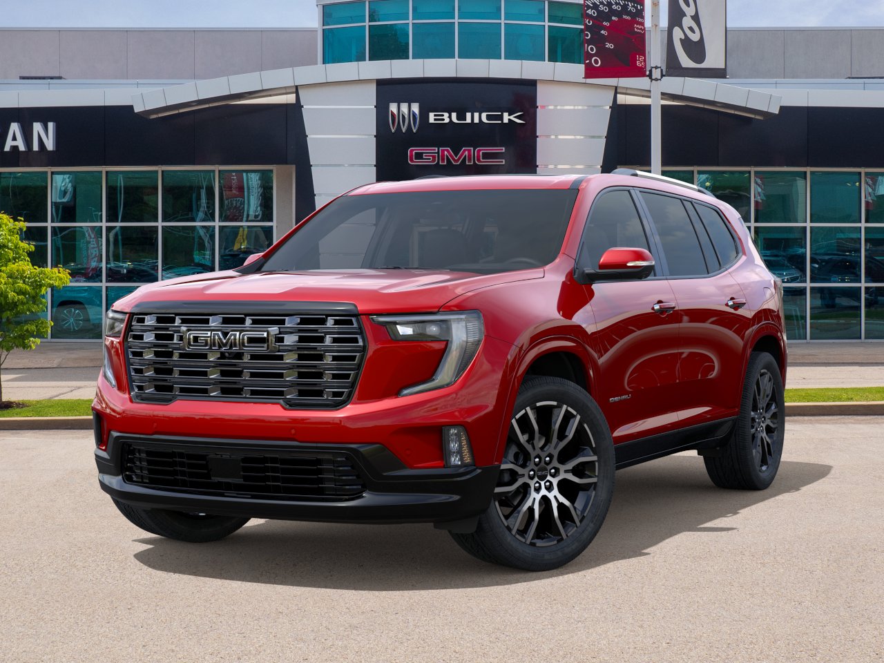 New 2026 Volcanic Red Tintcoat GMC Denali Ultimate image 30