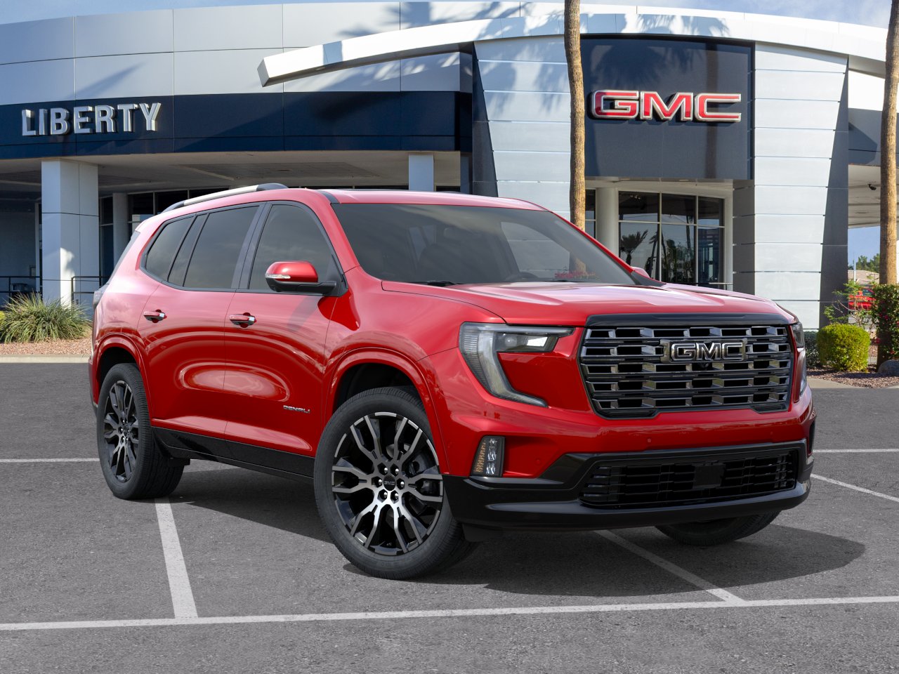 New 2026 Volcanic Red Tintcoat GMC Denali Ultimate image 31