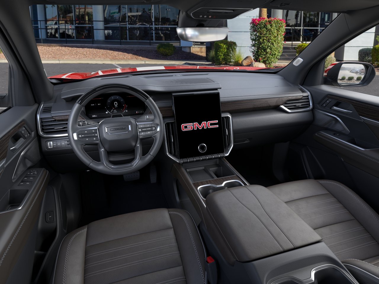 New 2026 Volcanic Red Tintcoat GMC Denali Ultimate image 39