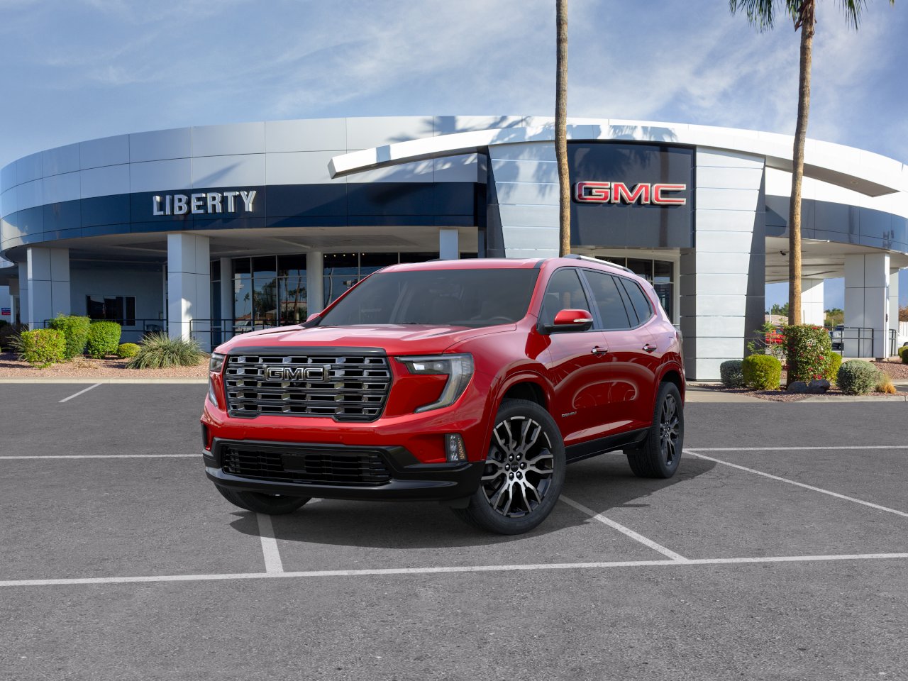 New 2026 Volcanic Red Tintcoat GMC Denali Ultimate image 32