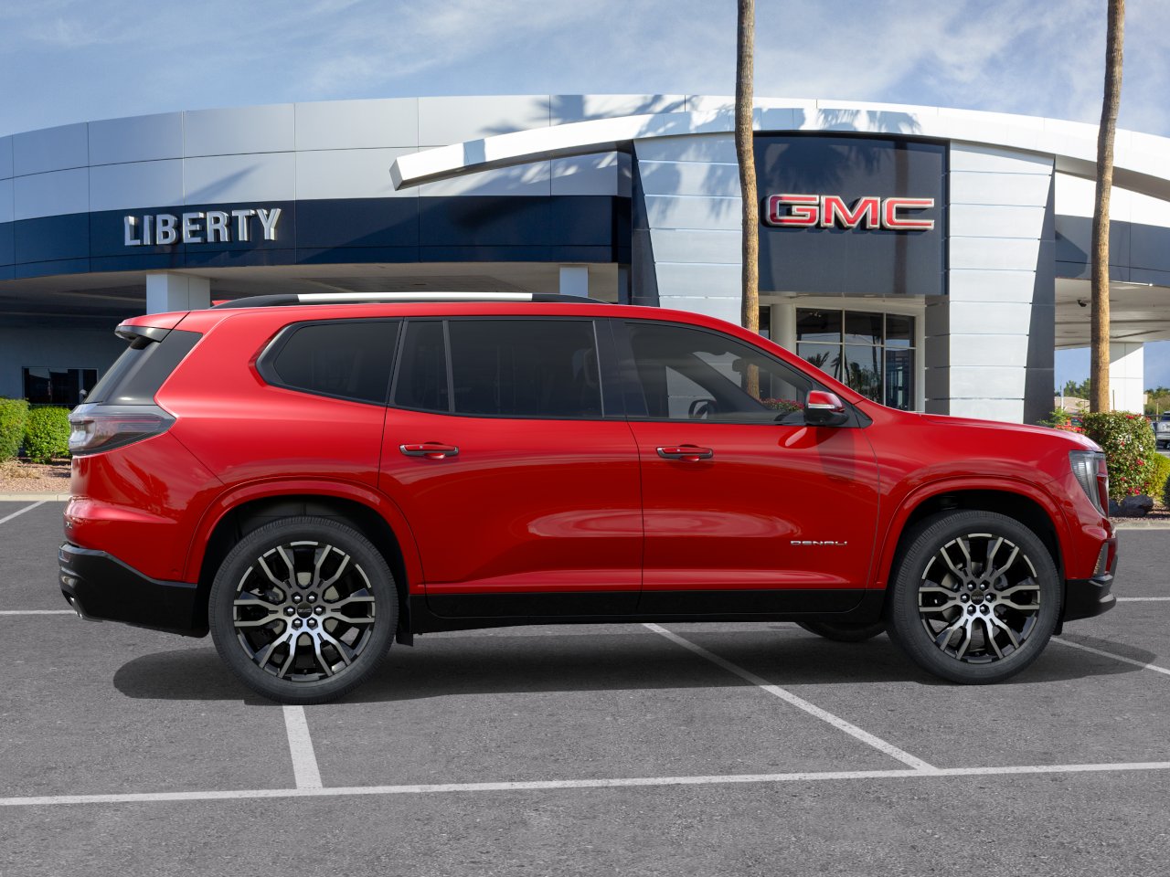 New 2026 Volcanic Red Tintcoat GMC Denali Ultimate image 29