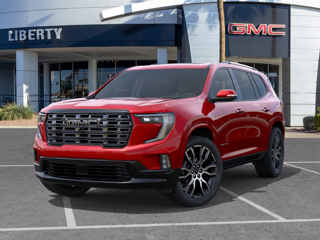 New 2026 Volcanic Red Tintcoat GMC Denali Ultimate image 30