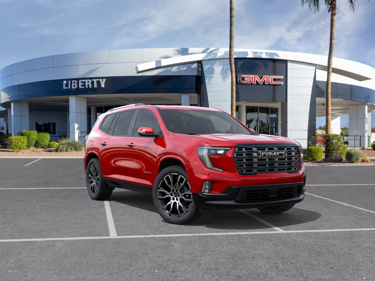 New 2026 Volcanic Red Tintcoat GMC Denali Ultimate image 25
