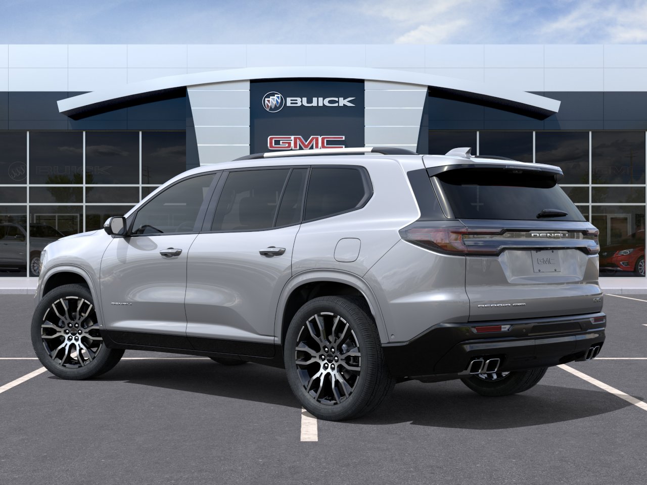 New 2026 Sterling Metallic GMC Denali Ultimate image 39