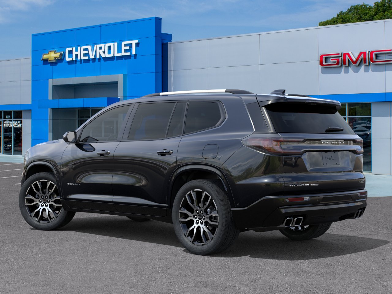 New 2026 Ebony Twilight Metallic GMC Denali Ultimate image 27